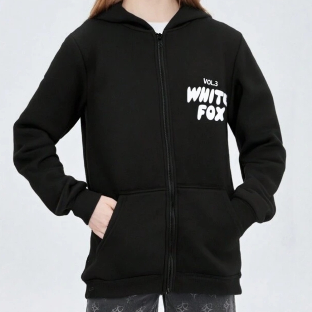 Unisex Black Hoodie